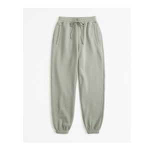 Abercrombie & Fitch Essential Sunday Sweatpant, Medium Women's in Green